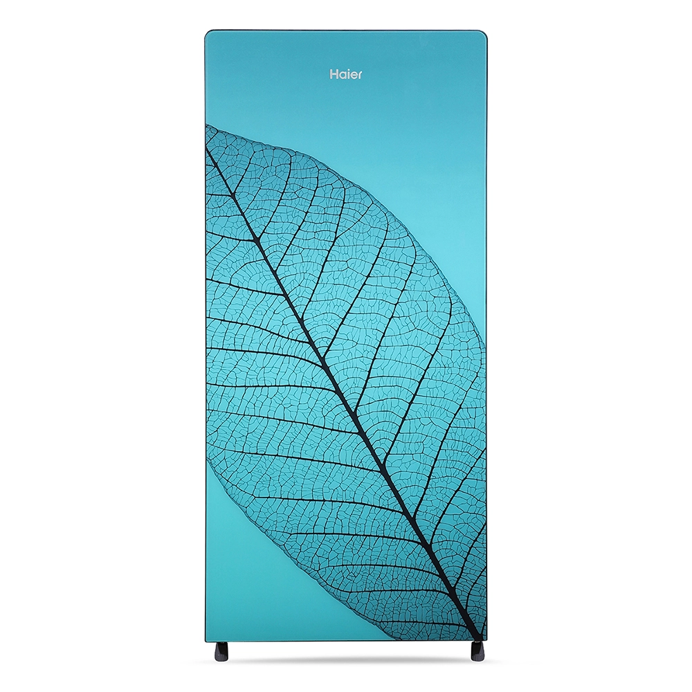 Haier 185L 2 Star Direct Cool Single Door Refrigerator with Toughened Glass Shelf HRD-2062CHG-N